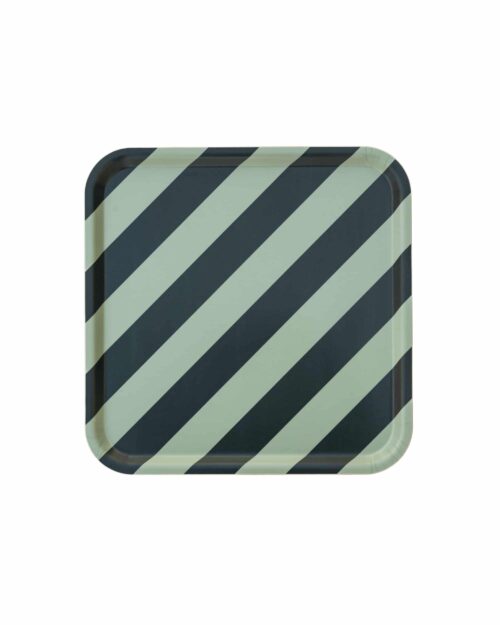 COMO bricka 38cm Forest Stripe