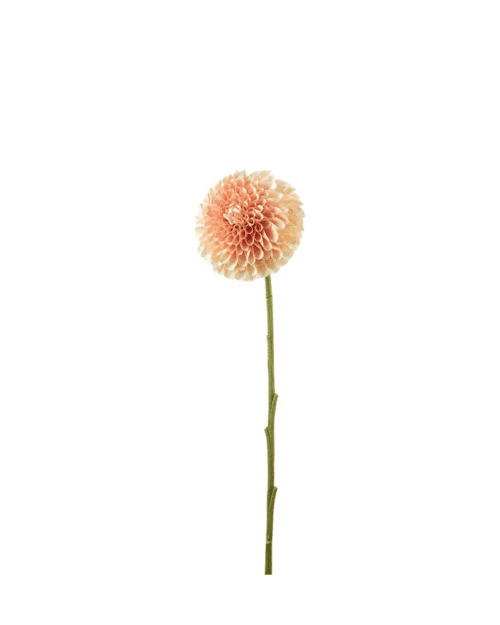 Dahlia Persika 75 cm – Naturtrogen konstblomma Ø20 cm