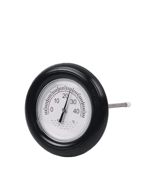 Termometer med stor bojring