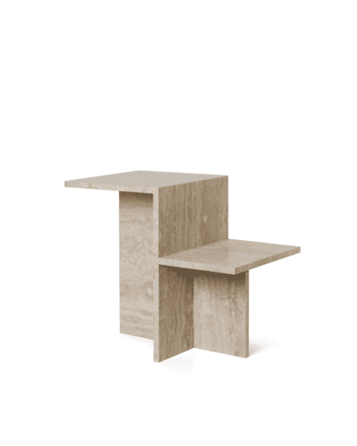 Distinct Side Table