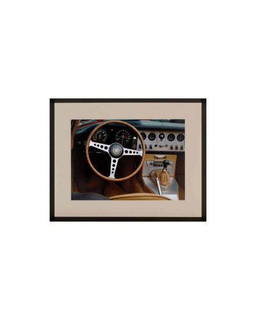 Tavla E Type Jaguar : Cockpit