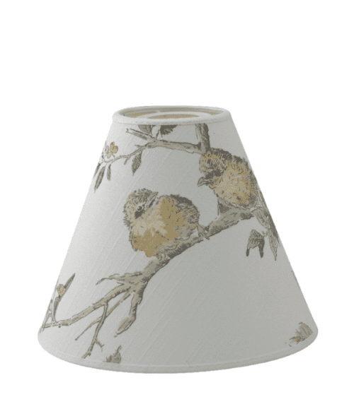 Elderwood Lampskärm Grön 19 cm – Laura Ashley Klassisk Design