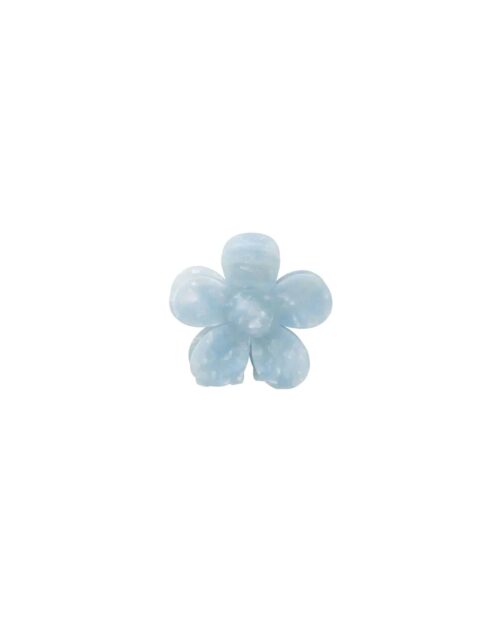 Hårklämma FLOWER S - Cloud