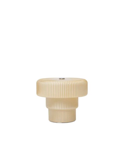 Ferm Living Ripple portabel lampa Oat