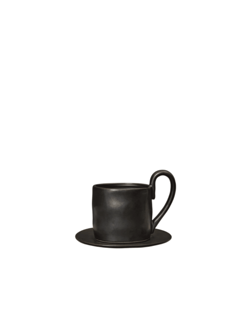 Flow Mug with Saucer