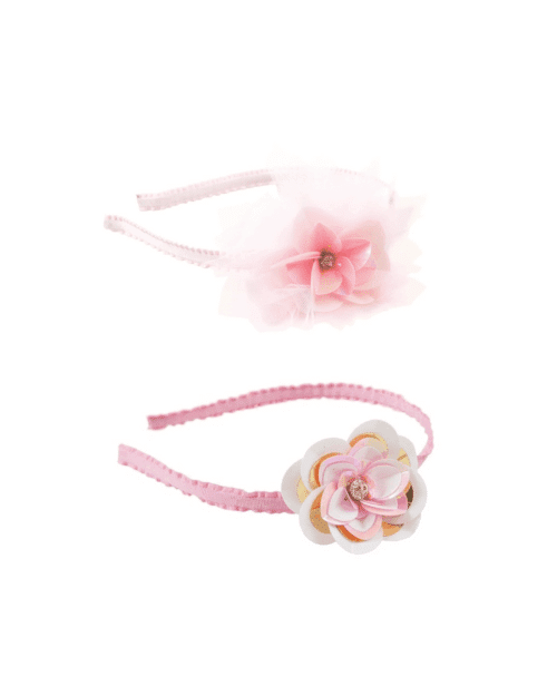 Glitter Petal Flower Headband diadem blomma