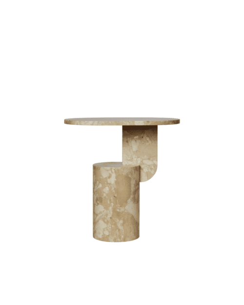 Insert Side Table Sand – marmorbord
