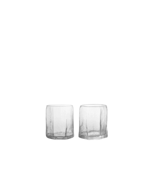 Kiru Glas 2-pack Clear