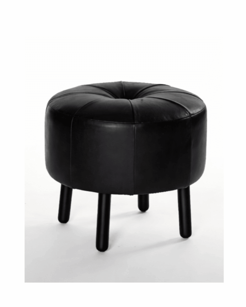 Fotpall Polly Svart