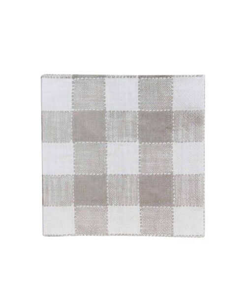 Pappersservetter beige 33x33 – Ida Ruta