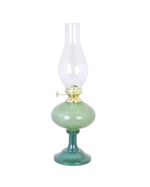 Fotogenlampa Esmeralda Grön Ø 11 x H 34 cm