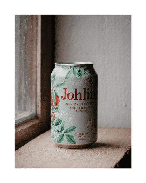Johlini Sparkling tea Apple, Elderflower & Jasmine