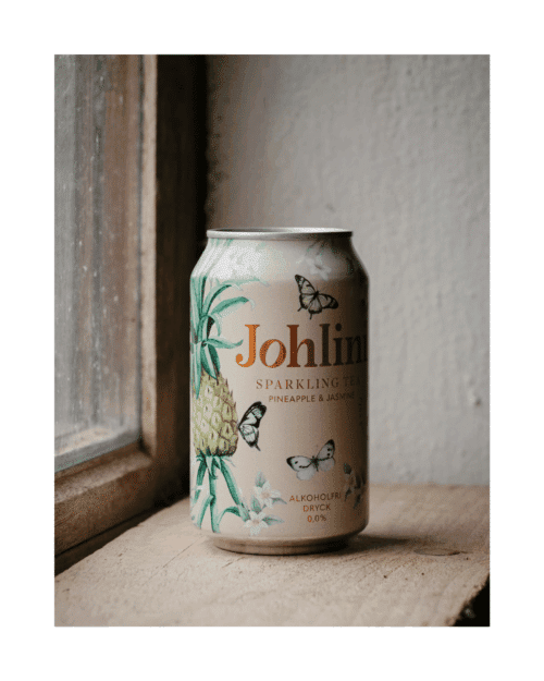 Johlini Sparkling tea Pineapple & Jasmine