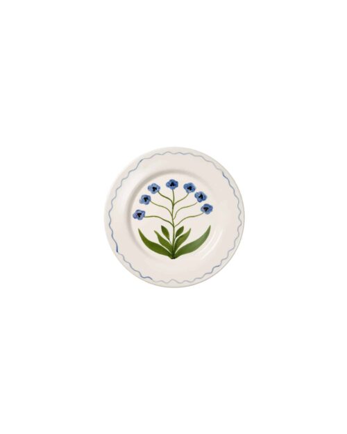 Pick a Poppy Madelen Möllard middagstallrik Pansy 28 cm