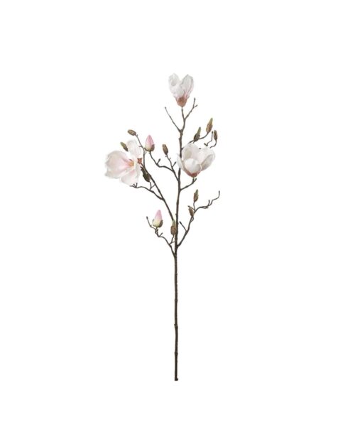 Magnolia Rosa 88 cm – Naturtrogen konstväxt