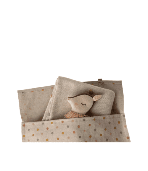 Maileg Babyfilt Rose