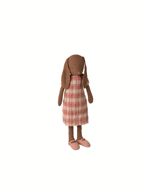 Bunny Size 3 Chocolate Brown – Klänning
