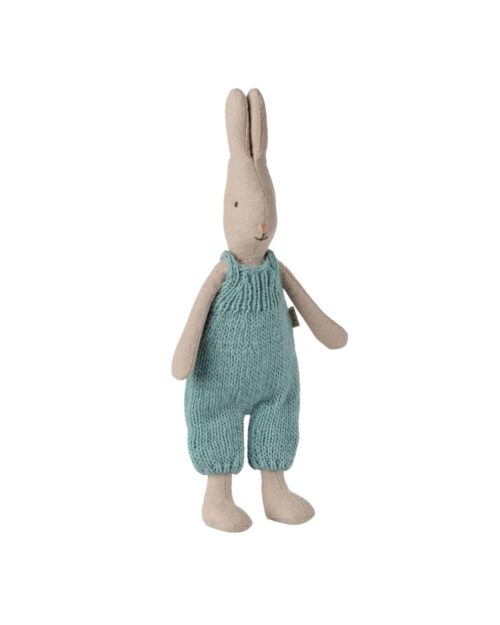 Maileg Kanin Stl 1 Klassisk - Stickad overall