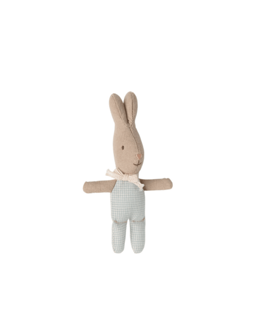 Rabbit My – Ljusblårutig