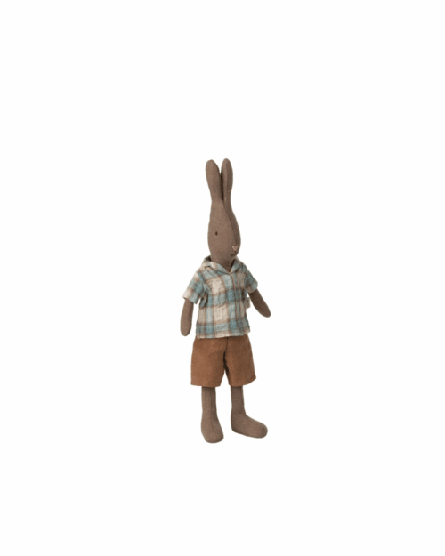Rabbit Size 2 Brown – Skjorta och Shorts