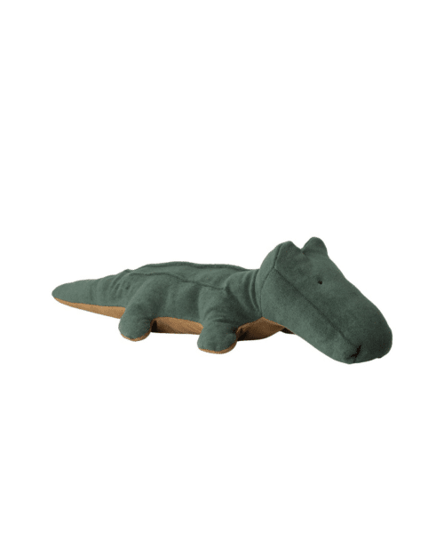 Maileg Safari Friends Krokodil Big Forest Green