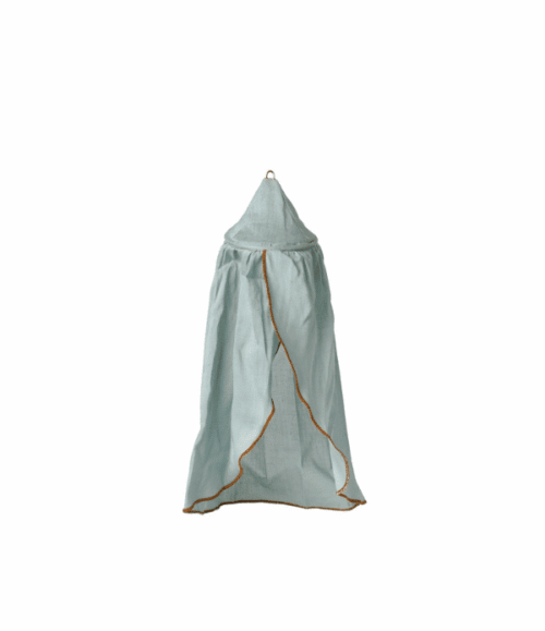 Maileg Sänghimmel Miniatyr – Mint