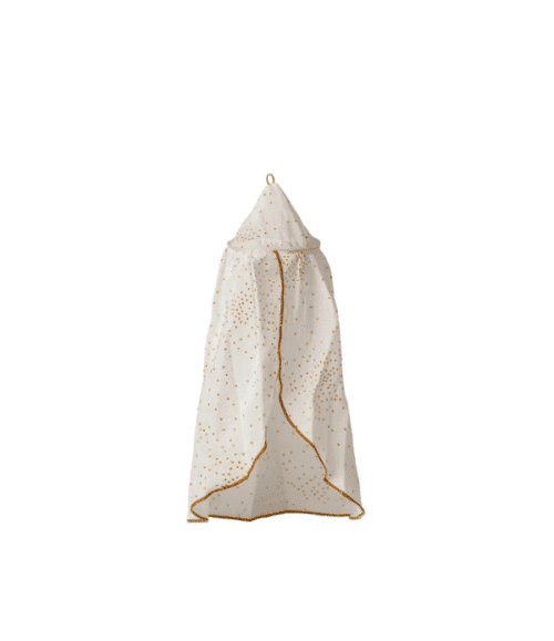 Maileg Sänghimmel Miniatyr – Off White