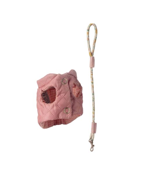 Maileg Sele och koppel Rose
