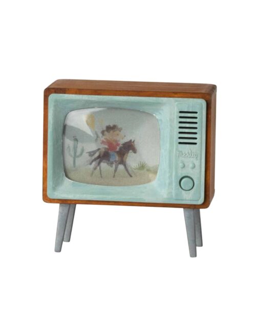 TV till mus