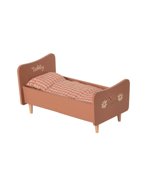 Maileg Träsäng för Teddy Mom – Rose