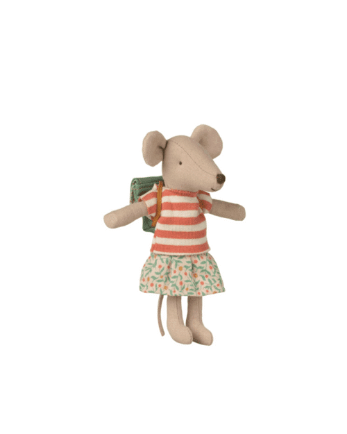 Tricycle Mouse Big Sister Green