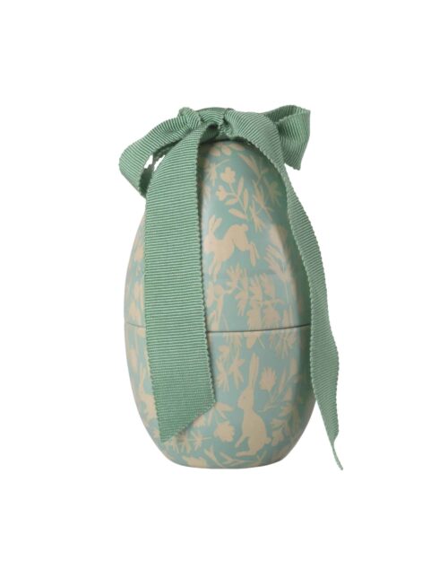 Maileg litet Påskägg Dusty Mint