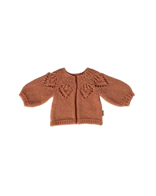 Maileg stickad kofta Stl 3 Vintagerosa