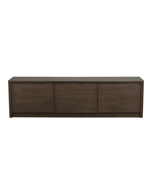 Melstone Sideboard, Brun, 180x40x50 cm