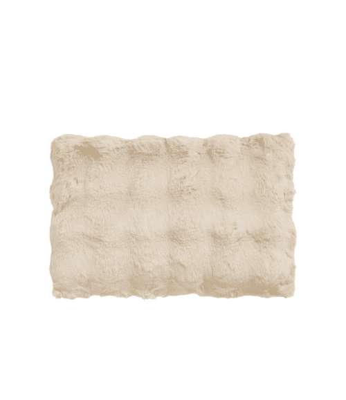 Misty Kudde L – Light Beige 40x60 cm