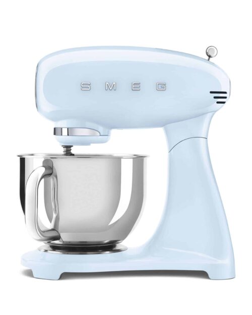Smeg Köksmaskin Pastellblå Högblank 50's Style