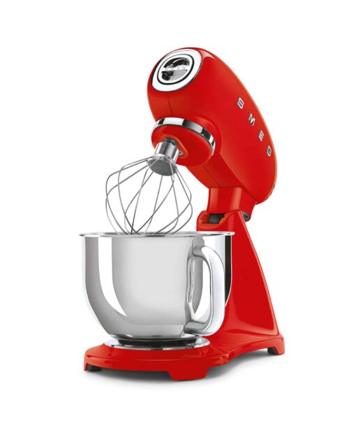 Smeg Köksmaskin Röd Högblank 50's Style