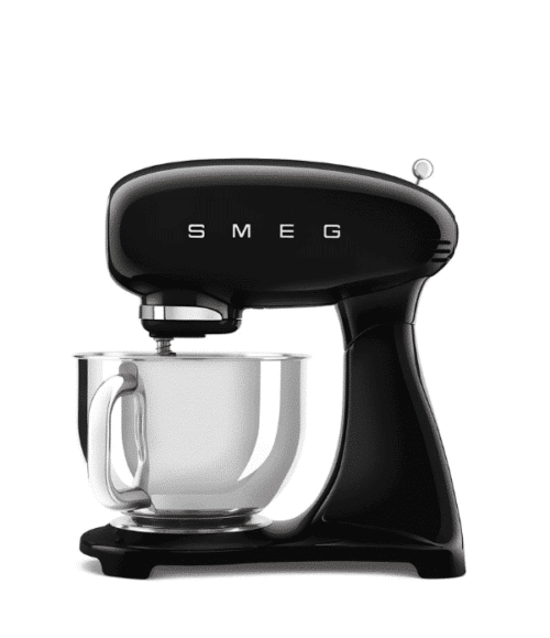 Smeg Köksmaskin Svart SMF05 – 50’s Style Retro 1000W