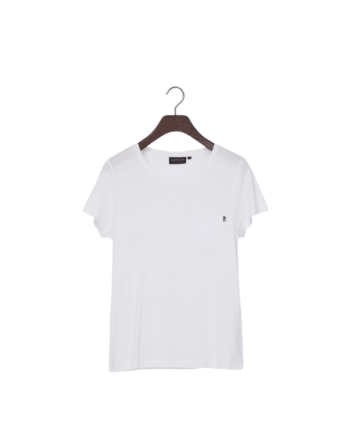 Ashley T-shirt jersey, vit