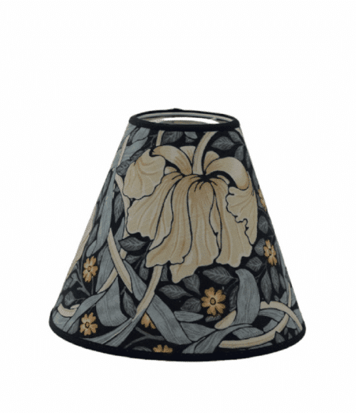 Pimpernel Lampskärm Indigo 19 cm – William Morris Klassisk Design