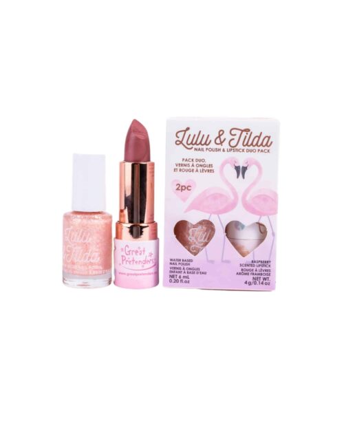 Pinky Promise Duo Läppstift och Nagellacksset