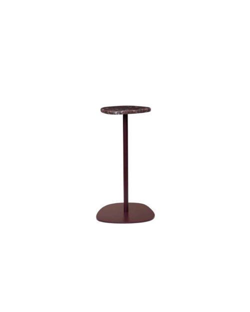 Ferm Living Plyo Accent Table Dark Grape