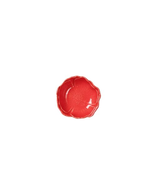 Pick a Poppy Poppy liten skål 12x4 cm Röd