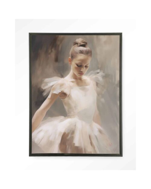 Tavla Posing Ballerina 80x110