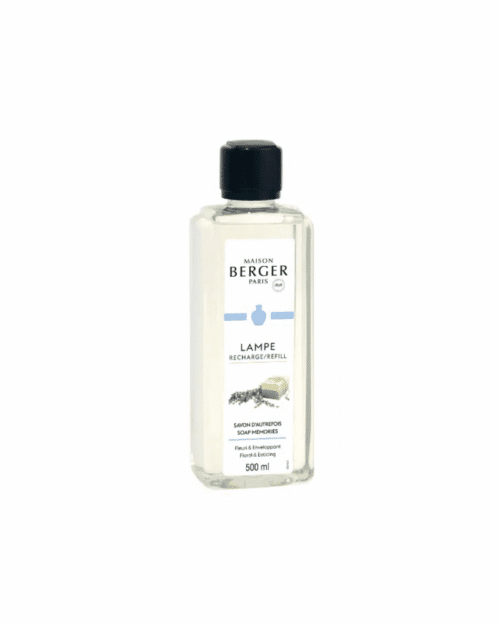 Refill till Doftlampa Soap Memories 500 ml – Maison Berger