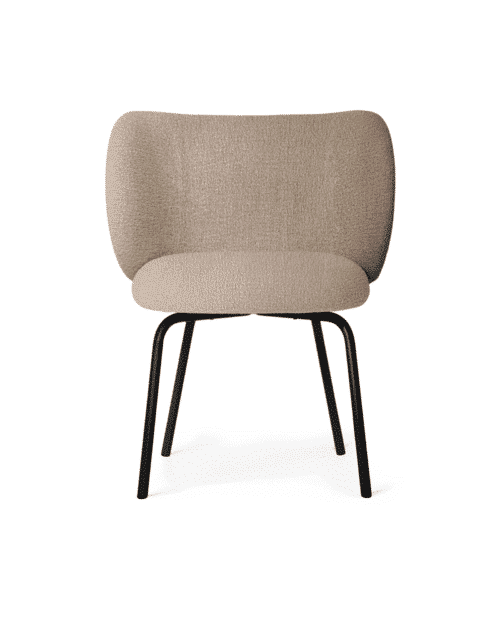 Rico Dining Black Cilla - Taupe