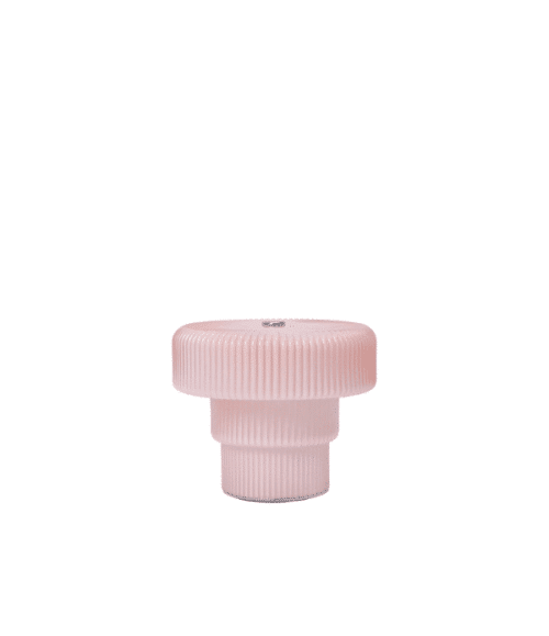 Ripple Portabel Lampa Rose