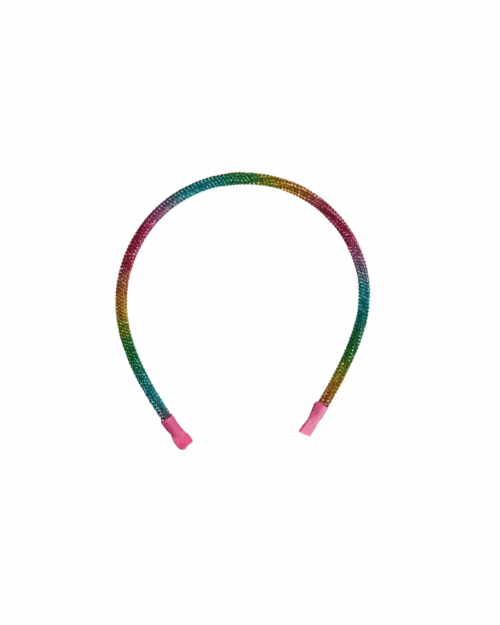 Rocking Rainbow Headband diadem regnbåge