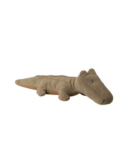 Maileg Safari Friends Krokodil Medium Olive Green