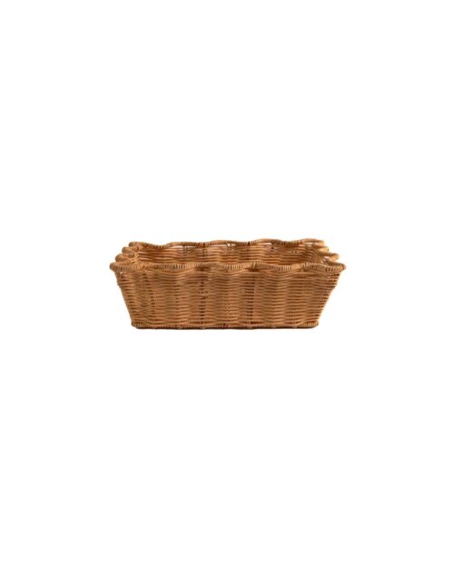 Scallop rottingkorg 20x30x9 cm